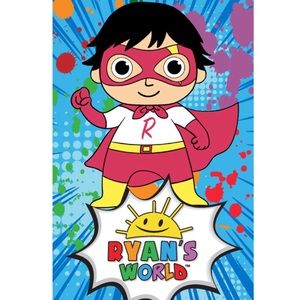 Ryan’s world Beach Towel 28”x 58” 100%Cotton